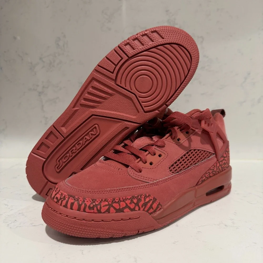 Nike Air Jordan Spizike Low BG 'Canyon‎ Rust' Youth IH0171-691 Size 7Y B Grade